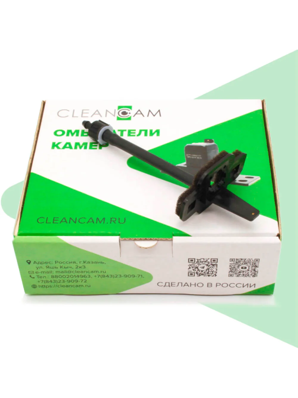 Омыватель штатной камеры заднего вида для Toyota Rav4 2019- 3058 CleanCam
