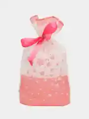 Коралловый новогодние подарочные пакеты для небольших подарков с ушками с лентой в садик 23 февраля