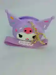 Лавандовый монетница для ключей, рюкзаков и сумок