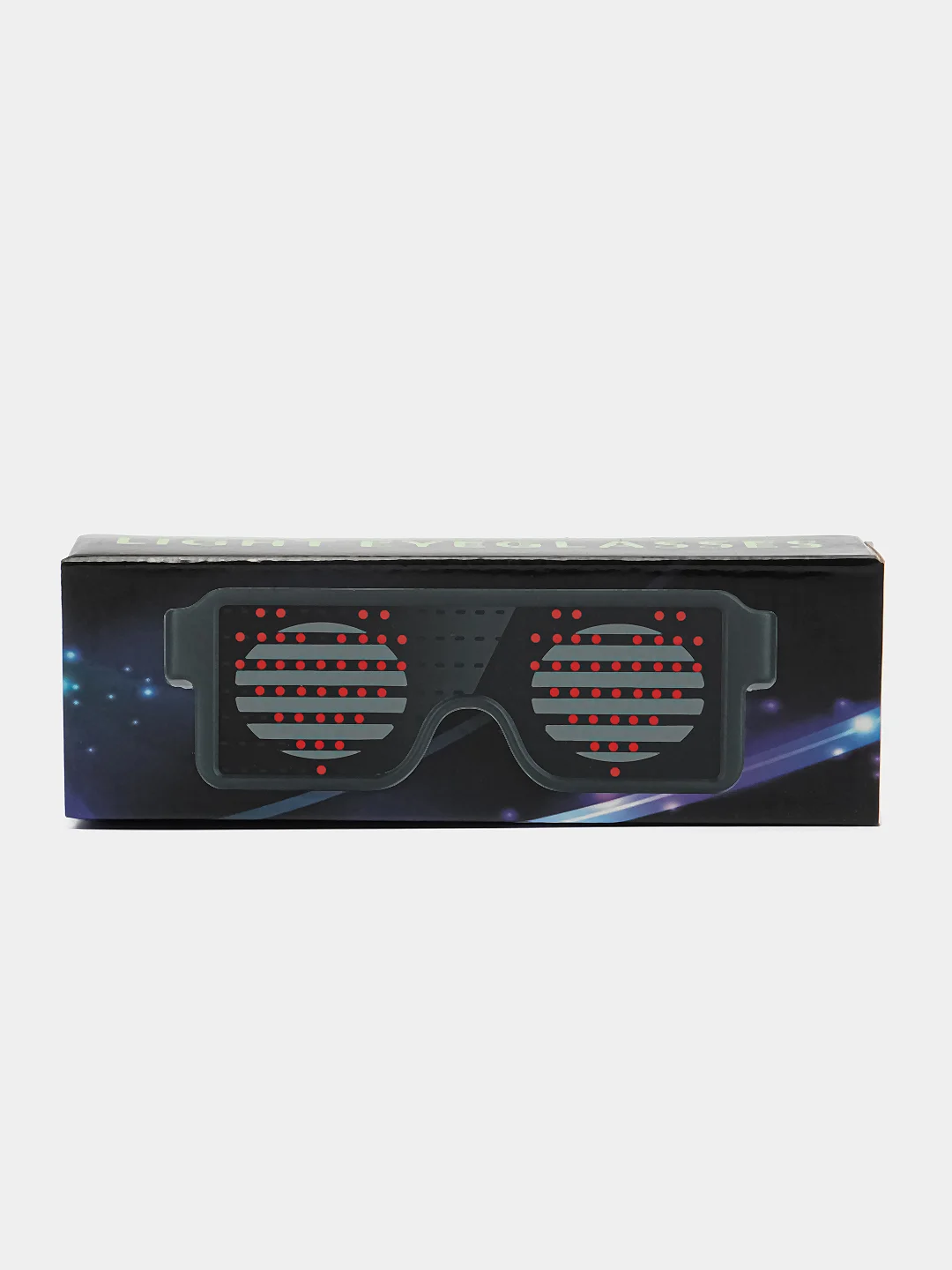 LED очки с подсветкой