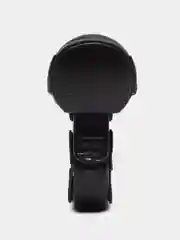 Черный фара велосипедная белая 3 режима, 1LED, 3xААА, 9х3х2,5 см