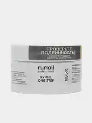 Однофазный УФ-гель для наращивания Runail Professional, 15 г