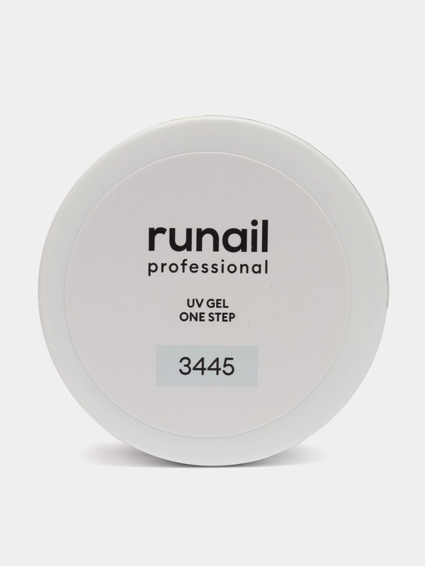Однофазный УФ-гель для наращивания Runail Professional, 15 г