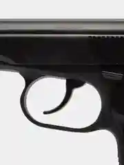 Пневматический пистолет Макарова Baikal МР-654К ПМ 4,5 мм черная рукоять оружейная сталь