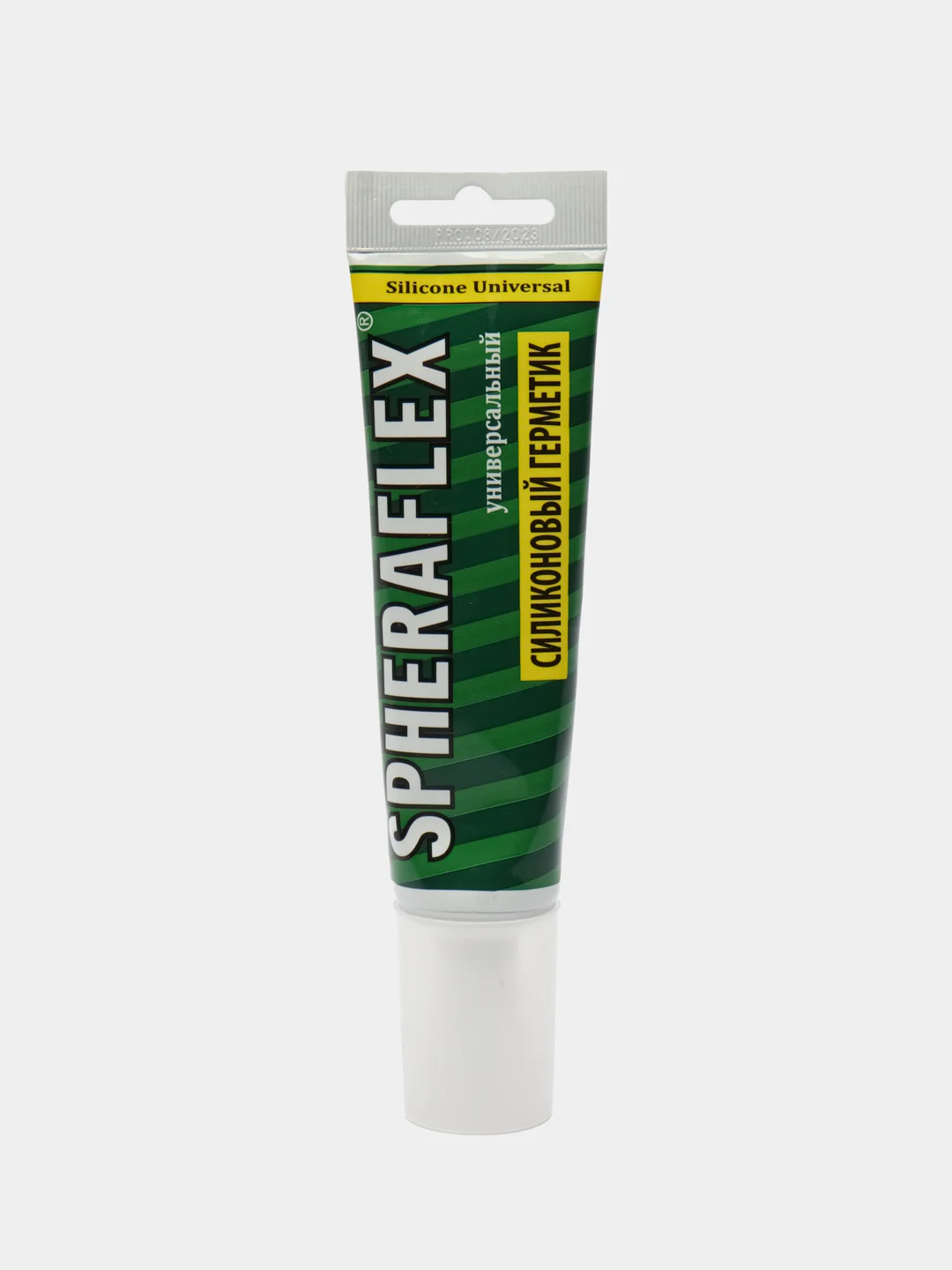 Белый силикон "SPHERAFLEX" тюбик 100 мл
