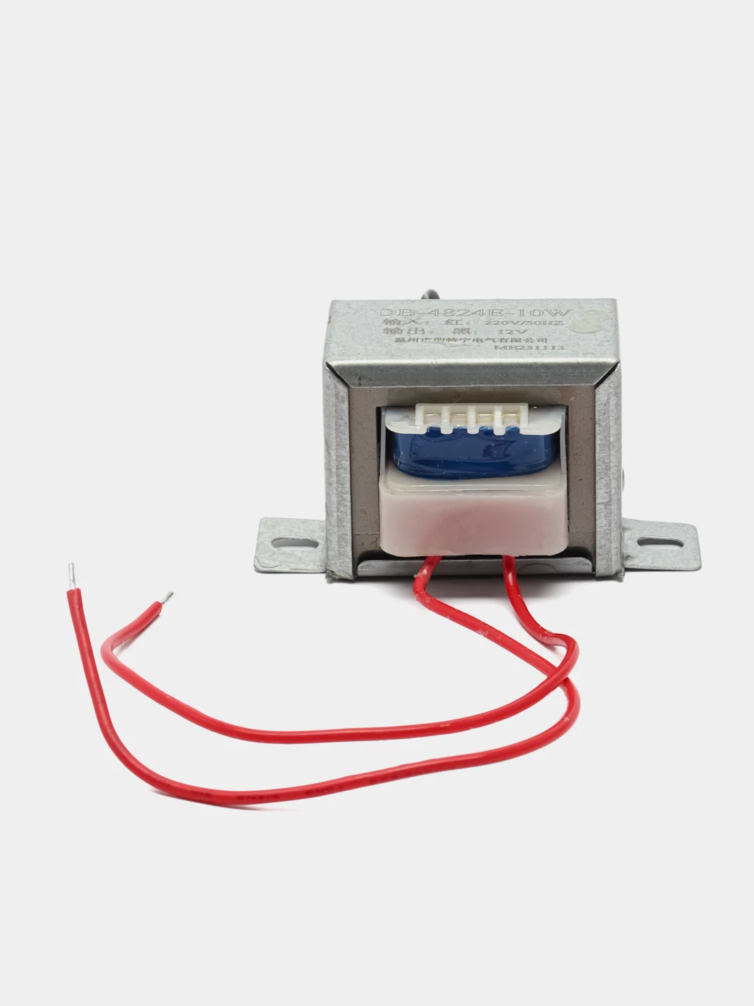 Трансформатор 12V, 10W, EI48*24, 220V (50*40*41)
