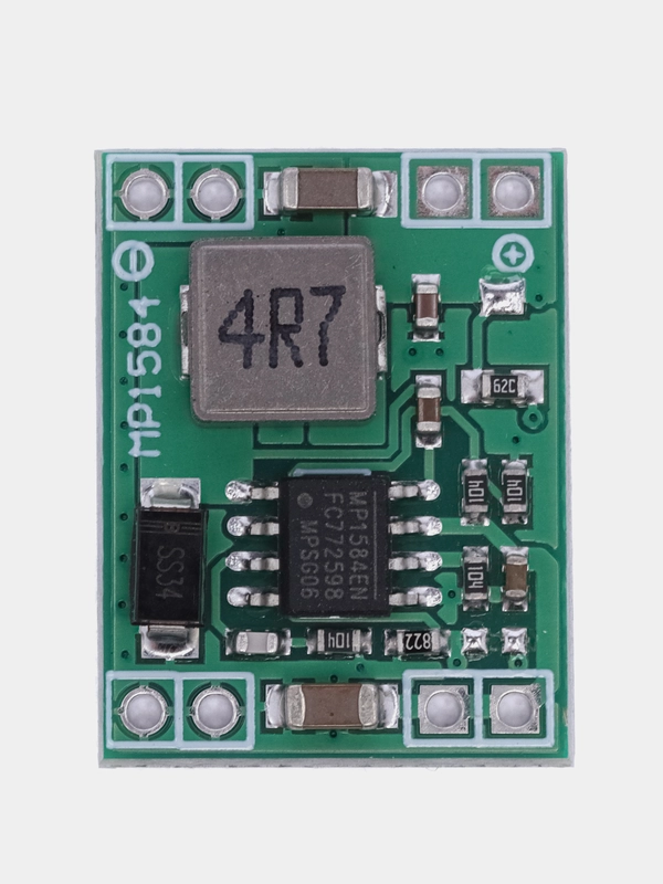 Понижающий DC-DC модуль 3А MP1584EN 6-24V to 5V