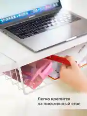 Черный держатель металлический подвесной Birdhouse, корзина для кухонных принадлежностей