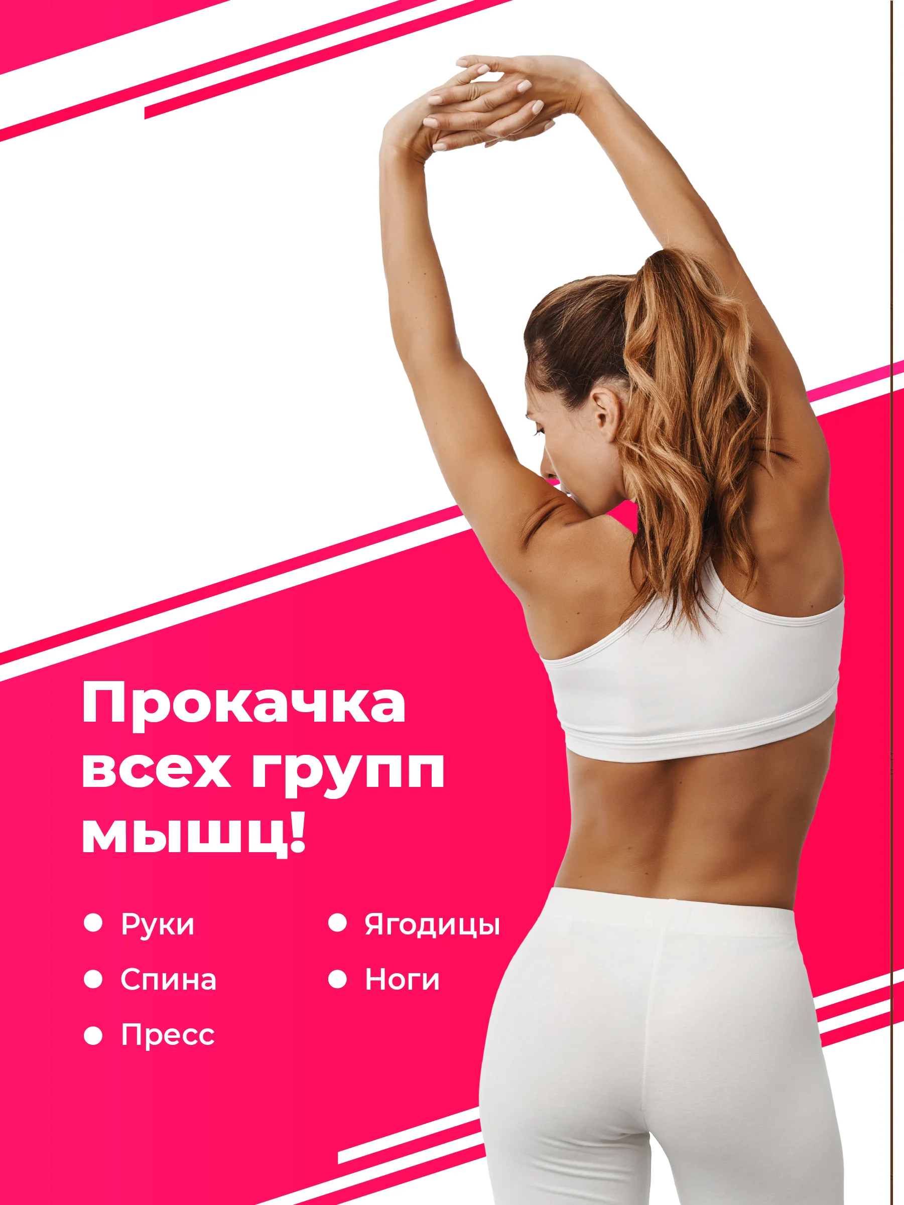 Пудровый эластичные фитнес-резинки Shark Fit, набор спортивных эспандеров, 5 штук