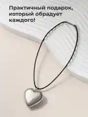 Кожаный шнурок на шею для крестика и подвески гайтан JewelryMeverly, веревочка для кулона