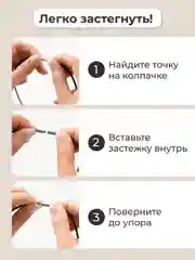 Кожаный шнурок на шею для крестика и подвески гайтан JewelryMeverly, веревочка для кулона