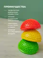 Балансировочная подушка Shark Fit, набор 3 шт
