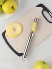 Нож для удаления сердцевины яблок Shiny Kitchen, нож для яблок металлический