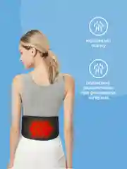 Согревающий пояс Shark Fit, пояс турмалиновый для спины