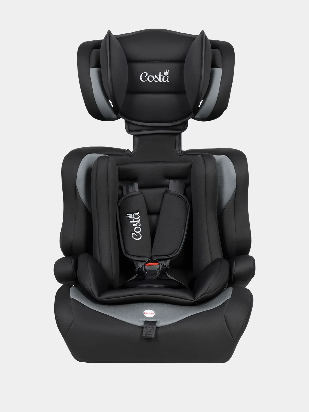 Автокресло детское трансформируется в бустер Costa HC-01, от 1 до 12 лет, 9-36 кг
