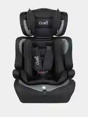 Серый автокресло детское трансформируется в бустер Costa HC-01, от 1 до 12 лет, 9-36 кг
