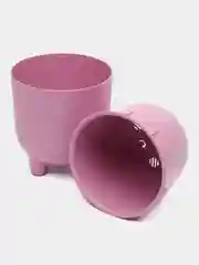 Конфетный горшок для цветов с вкладкой на ножках