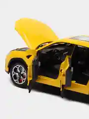 Желтый металлическая модель Lamborghini Urus 1:24 CZ141A