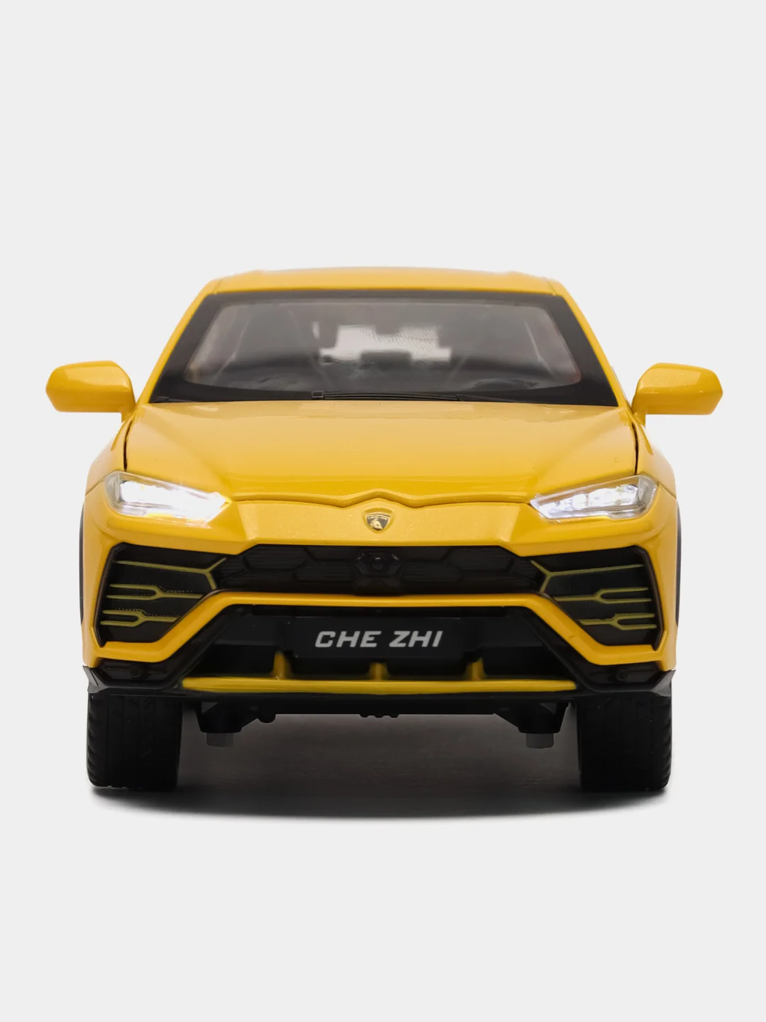 Желтый металлическая модель Lamborghini Urus 1:24 CZ141A
