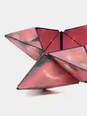 Розовый магический куб Маgic Cube головоломка 72 фигуры