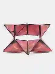 Розовый магический куб Маgic Cube головоломка 72 фигуры