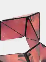 Розовый магический куб Маgic Cube головоломка 72 фигуры