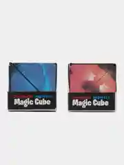 Розовый магический куб Маgic Cube головоломка 72 фигуры