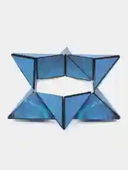 Темно-синий магический куб Маgic Cube головоломка 72 фигуры