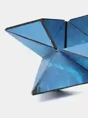 Темно-синий магический куб Маgic Cube головоломка 72 фигуры