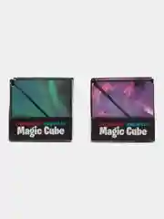 Пурпурный магический куб Маgic Cube головоломка 72 фигуры