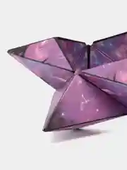 Пурпурный магический куб Маgic Cube головоломка 72 фигуры