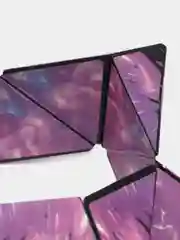 Пурпурный магический куб Маgic Cube головоломка 72 фигуры