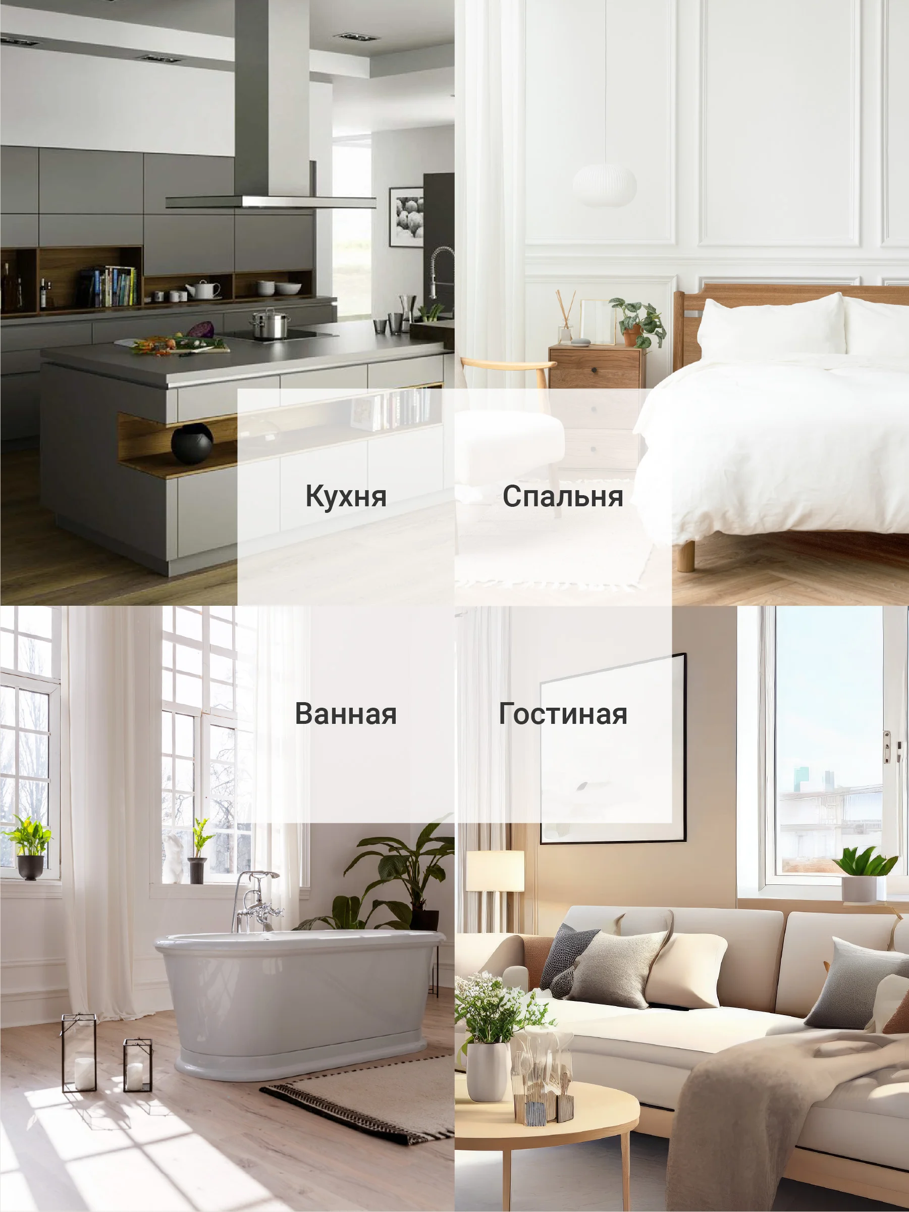 Наклейки интерьерные на стену зеркальные Birdhouse, 18 шт