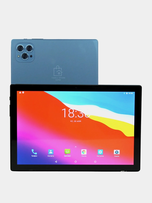 Планшет Atouch X19 PRO, 8/256, 5G LTE, Tablet PC с клавиатурой, голубой
