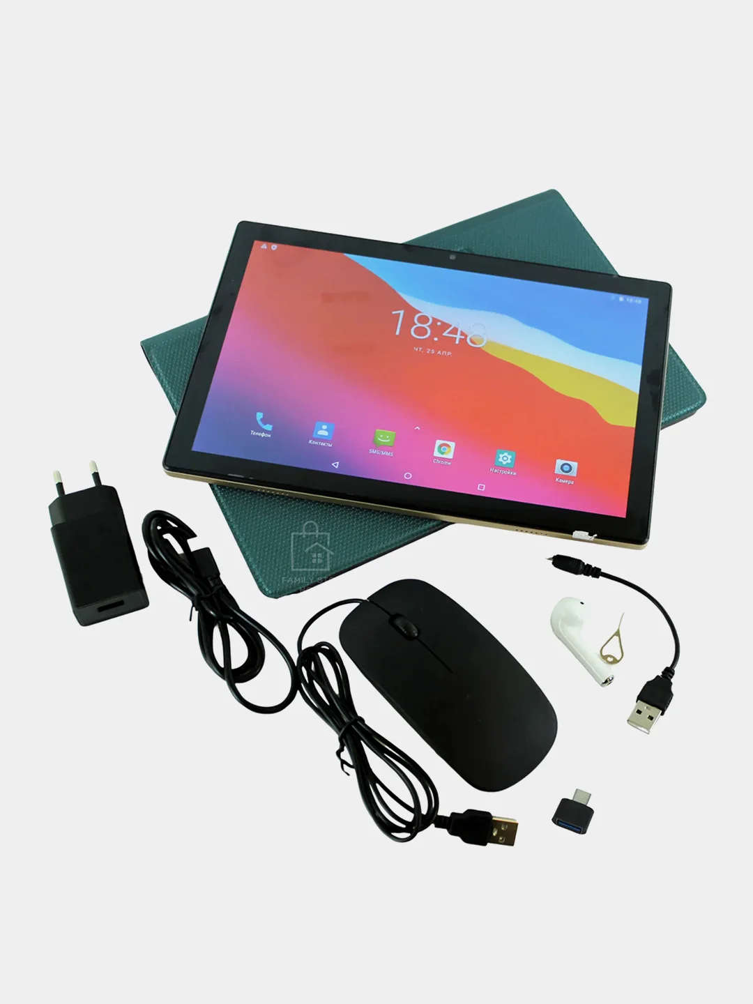 Планшет Atouch X19 PRO, 8/256, 5G LTE, Tablet PC с клавиатурой, голубой