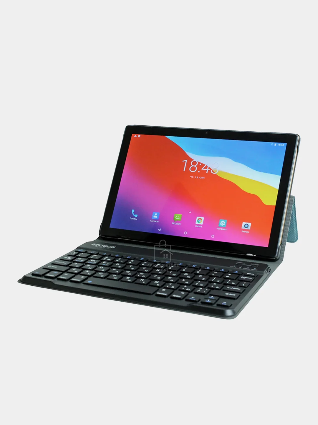 Планшет Atouch X19 PRO, 8/256, 5G LTE, Tablet PC с клавиатурой, голубой