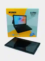 Планшет Atouch X19 PRO, 8/256, 5G LTE, Tablet PC с клавиатурой, голубой