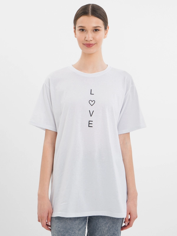 Футболка женская OVERSIZE