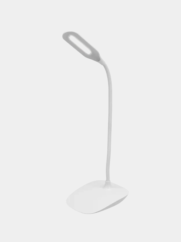 Светильник настольный REXANT Click, LED, диммируемый, 3 режима, белый, 4000К, 4 Вт