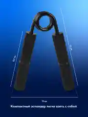 Эспандер кистевой пружинный для рук Shark Fit