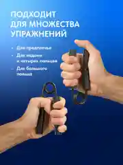 Эспандер кистевой пружинный для рук Shark Fit