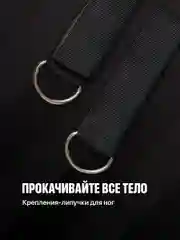 Эспандеры для фитнеса Shark Fit, трубчатые эспандеры 11 предметов