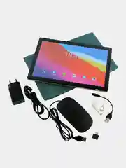 Серый металлик планшет Atouch X19 Pro, 8/256, 5G LTE, Tablet PC с клавиатурой, серый