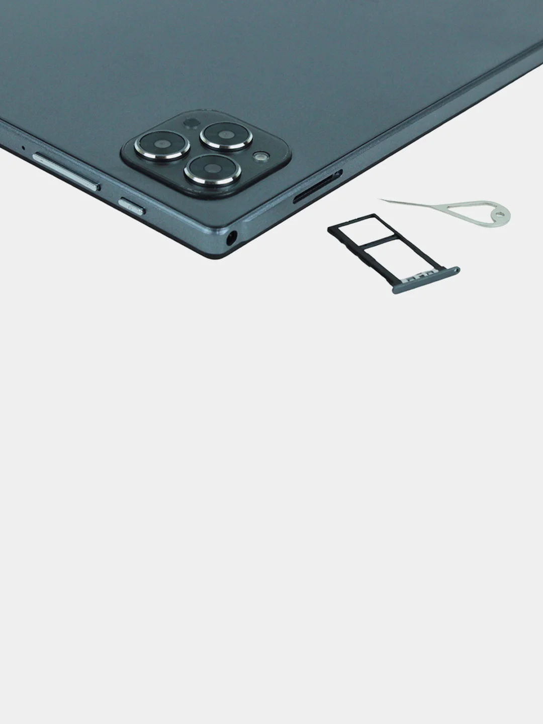 Серый металлик планшет Atouch X19 Pro, 8/256, 5G LTE, Tablet PC с клавиатурой, серый