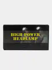 Налобный фонарь аккумуляторный