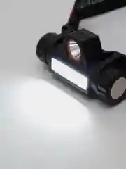 Налобный фонарь аккумуляторный