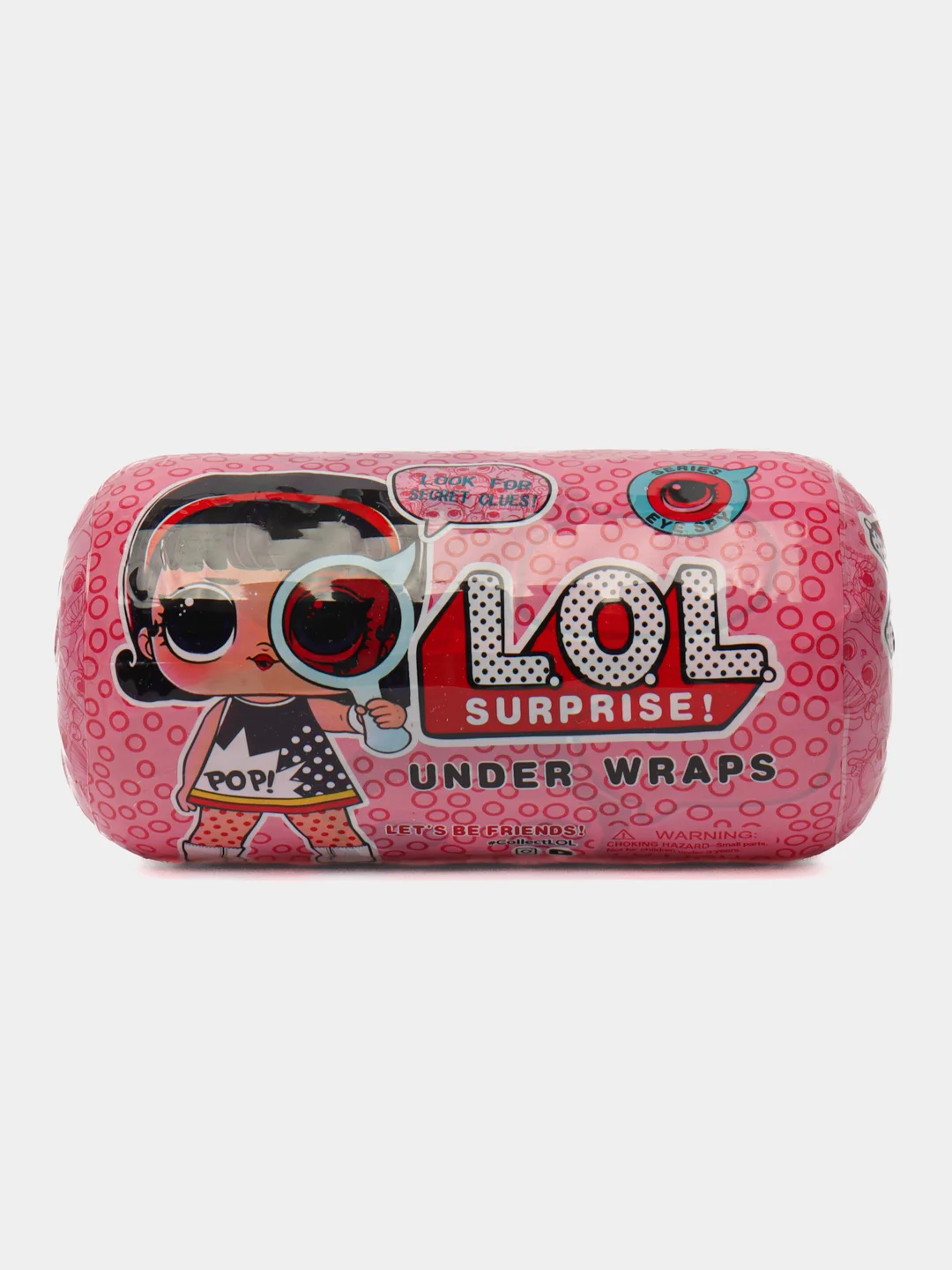 Белый lol Surprise Dolls Under Wraps / ЛОЛ Андер Вапс Набор