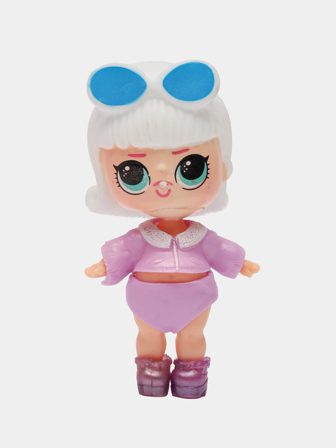 Белый lol Surprise Dolls Under Wraps / ЛОЛ Андер Вапс Набор