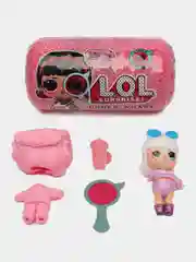 Белый lol Surprise Dolls Under Wraps / ЛОЛ Андер Вапс Набор