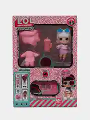 Белый lol Surprise Dolls Under Wraps / ЛОЛ Андер Вапс Набор